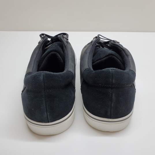 Ugg Black Suede Men's Water Proof Shoes Sz 10.5 US image number 5