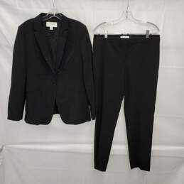 Boss Hugo Boss 2 Piece Wool Blend Blazer Jacket & Pants Size 8/10