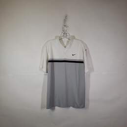 Mens Dri-Fit Short Sleeve Collared Pullover Golf Polo Shirt Size XL