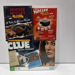 Bundle of 3 Assorted Sealed Board Games