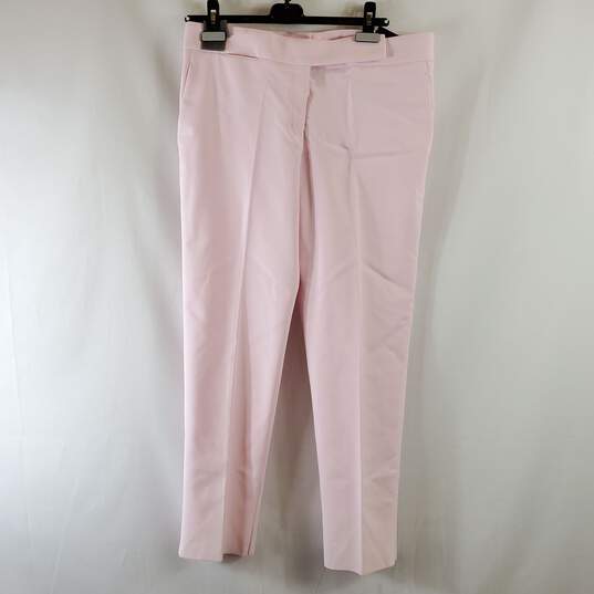 Calvin Klein Women Pink Pants Sz 10/46 NWT image number 1