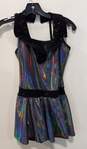 Curtain Call In Crowd Juniors' Mini Dress Size 17 AME NWT image number 7