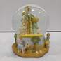 Enesco Precious Moments Away in a Manger Musical Snowglobe image number 4