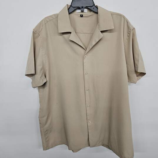 SIR7 Tan Button Up Shirt image number 1