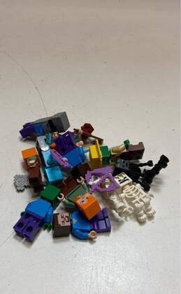 Mixed Lego Minecraft Minifigures Bundle (Set Of 12)