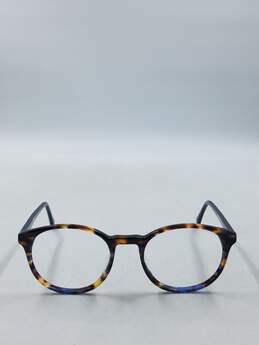 DUTZ Eyewear Tortoise Round Eyeglasses alternative image