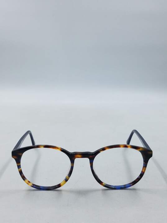 DUTZ Eyewear Tortoise Round Eyeglasses image number 2