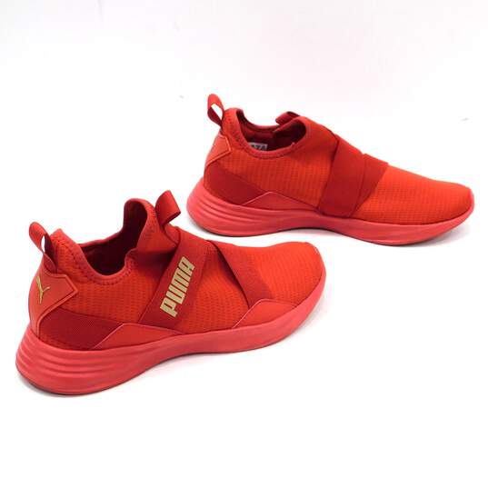 Puma Radiate Mid High Risk Red Women's Shoes Size 9 image number 3
