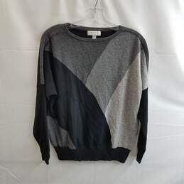 Nordstrom Collection Women's Gray Cashmere Sweater Size XS