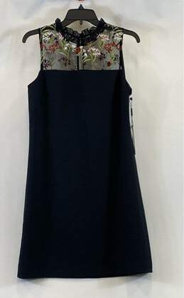 Karl Lagerfeld Multicolor Formal Midi Dress - Size 6 NWT
