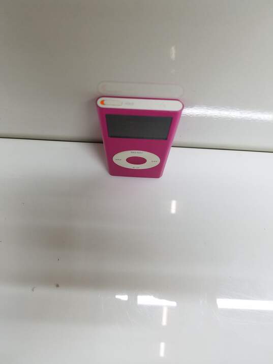Apple iPod Nano 2nd Generation 4GB Pink MP3 Player image number 4