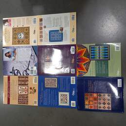 8pc Bundle of Assorted Quilting & Sewing Books alternative image