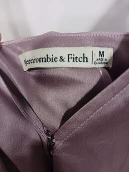 Abercrombie & Finch Women's Purple Dress Size M NWT alternative image