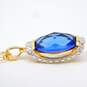 Contemporary Sterling Silver Vermeil CZ Jewelry 20.0g image number 10
