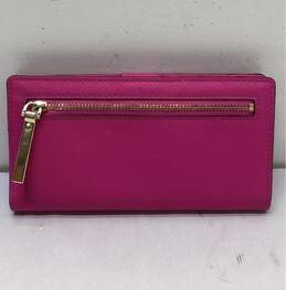 Kate Spade Saffiano Leather Cameron Street Stacy Wallet Pink alternative image
