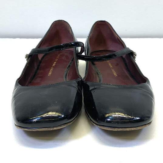 Marc by Marc Jacobs Black Mary Jane Flat Women 7.5 image number 2