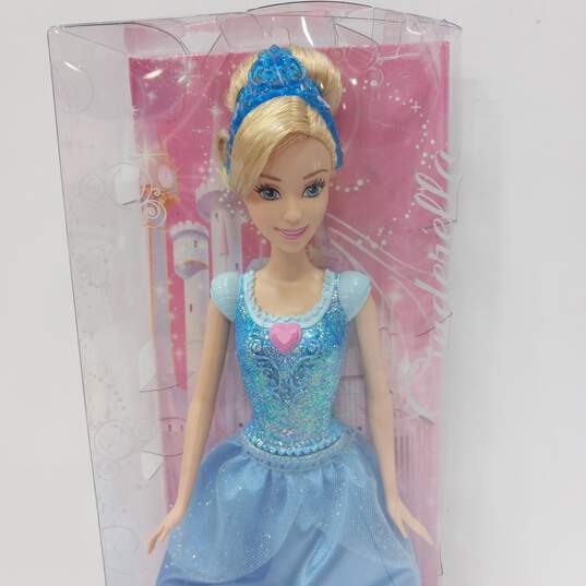 Barbie Disney Princess Cinderella BBM21 New In Box image number 5