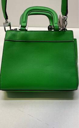 Guess Katey Top Handle Satchel Bag Green alternative image