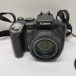 Canon PowerShot S5 IS 8.0MP 12x Zoom Flip Screen Compact Digital Bridge Camera alternative image