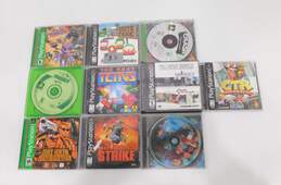 10 Count Sony PS1 Game Lot
