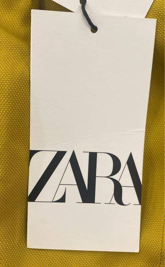 Zara Women's Mustard Pants- L NWT image number 5