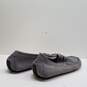 To Boot New York Adam Derrick Leather Loafers Size 10.5 Grey image number 4