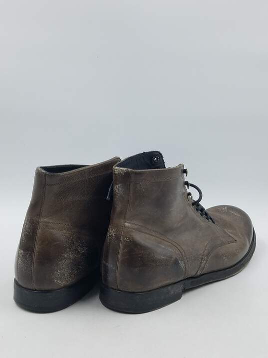 Authentic D&G Brown Ankle Boot M 9 image number 4