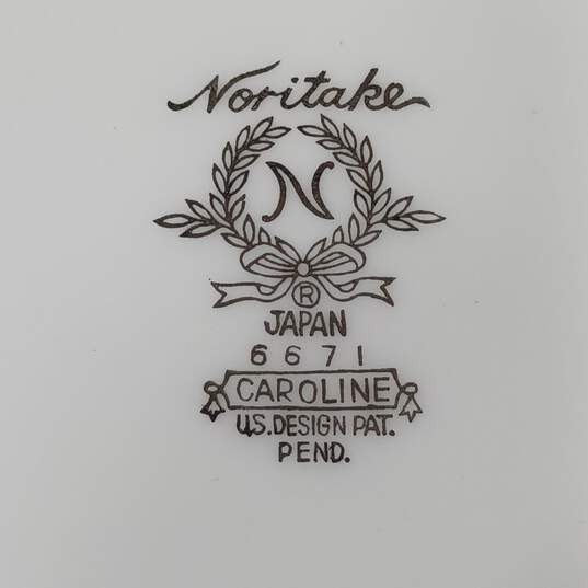 8 Pc. Bundle of Noritake Caroline China Set image number 4