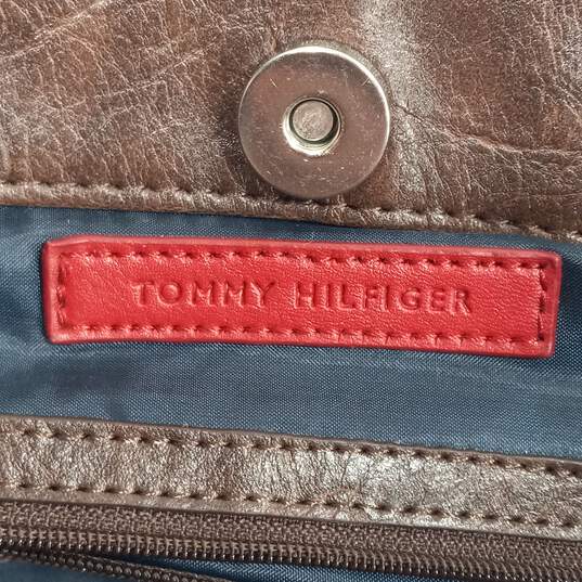 Tommy Hilfiger Mini Tote Purse image number 5