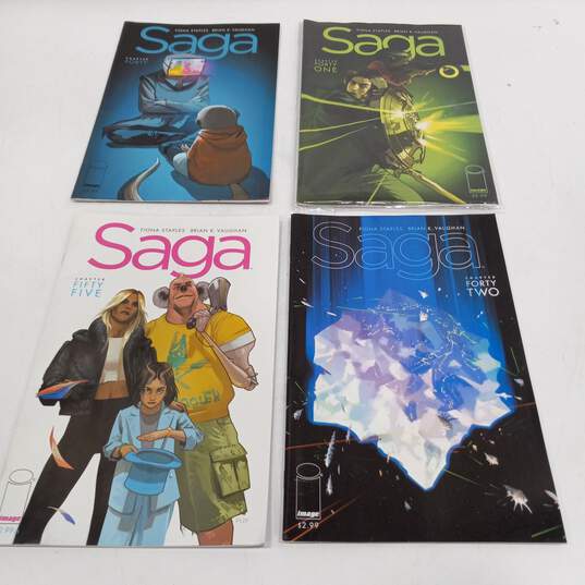 Bundle of 12 Saga Comic Books image number 3