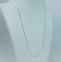 14K Yellow Gold Herringbone Chain Necklace 1.8g image number 2
