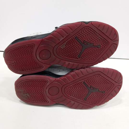 Nike Men's Jordan Lift Off White Black Gym Red Shoes Size 10 image number 6