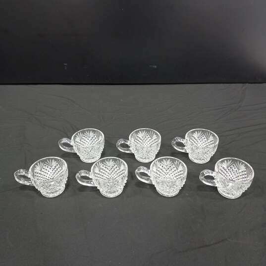 Vintage Bundle of Glass Punch Cups image number 2