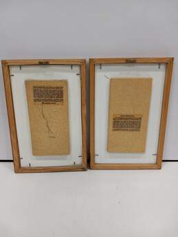 Bundle of 2 Assorted Framed Navajo Sandpaintings alternative image