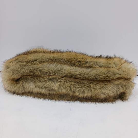 Fur Stole Wrap/ Scarf image number 5