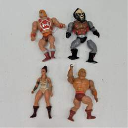 VNTG Lot of 4 Masters of the Universe Action Figures 1980s