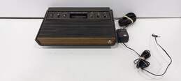Vintage Atari 2600 "Light Sixer" Video Game Console w/Cable