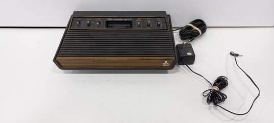 Vintage Atari 2600 "Light Sixer" Video Game Console w/Cable image number 1