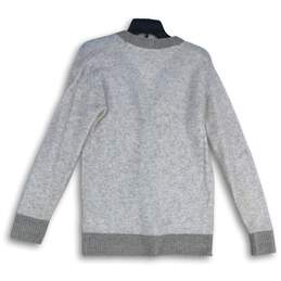 Athleta Womens Cream Westlake Long Sleeve Button Front Cardigan Sweater Size XS alternative image