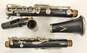 Vito Brand Reso-Tone 3 and V40 Model B Flat Student Clarinets w/ Cases and Accessories (Set of 2) image number 3