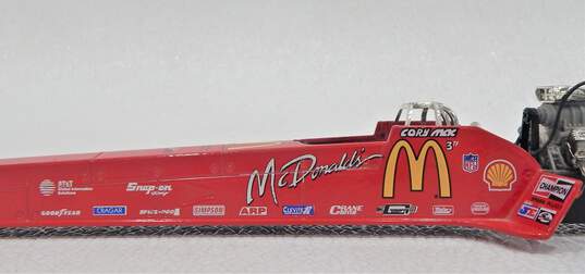 1995 Racing Champions Cory McClenathan McDonalds Top Fuel Dragster Diecast image number 2