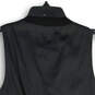 NWT Mens Black V-Neck Slim Fit Lined Button Front Vest Size Small image number 4