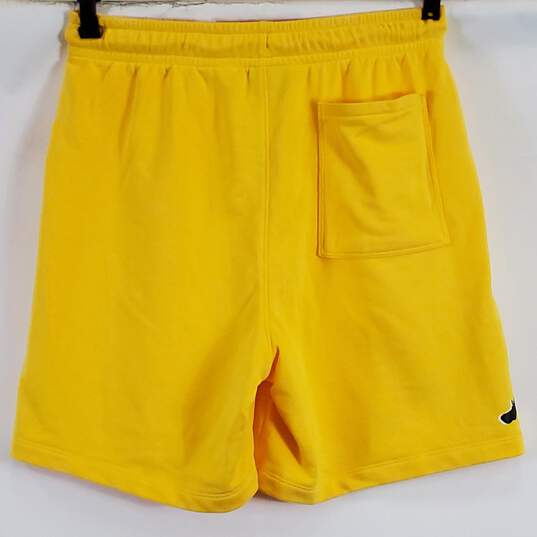 Air Jordan Men Yellow Sweat Shorts L NWT image number 2