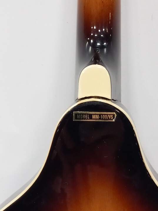 Mitchell Wooden 8 String A Style Acoustic Mandolin image number 5