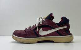Nike Huarache Dance Low Red Leather Sneaker Casual Shoes Women's Size 8 alternative image