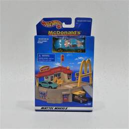 Vintage Mattel Hot Wheels McDonalds Portable Playset NIB