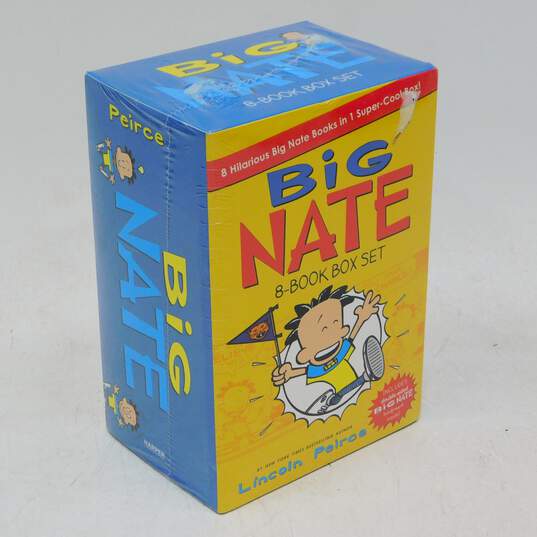 Big Nate 8 Book Box Set w/ Bookmark Sealed image number 1