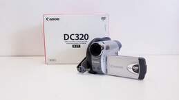 Canon DC320 DVD Camcorder