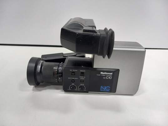 National Newcosvicon Color Video Camera image number 2