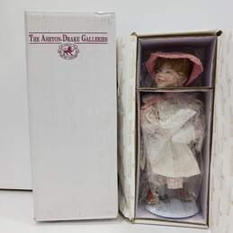The Ashton-Drake Galleries Little House on the Prairie Carrie Porcelain Doll